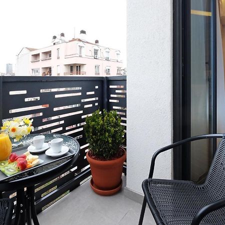 Central Spa Galaxy Apartment Belgrad Exteriör bild