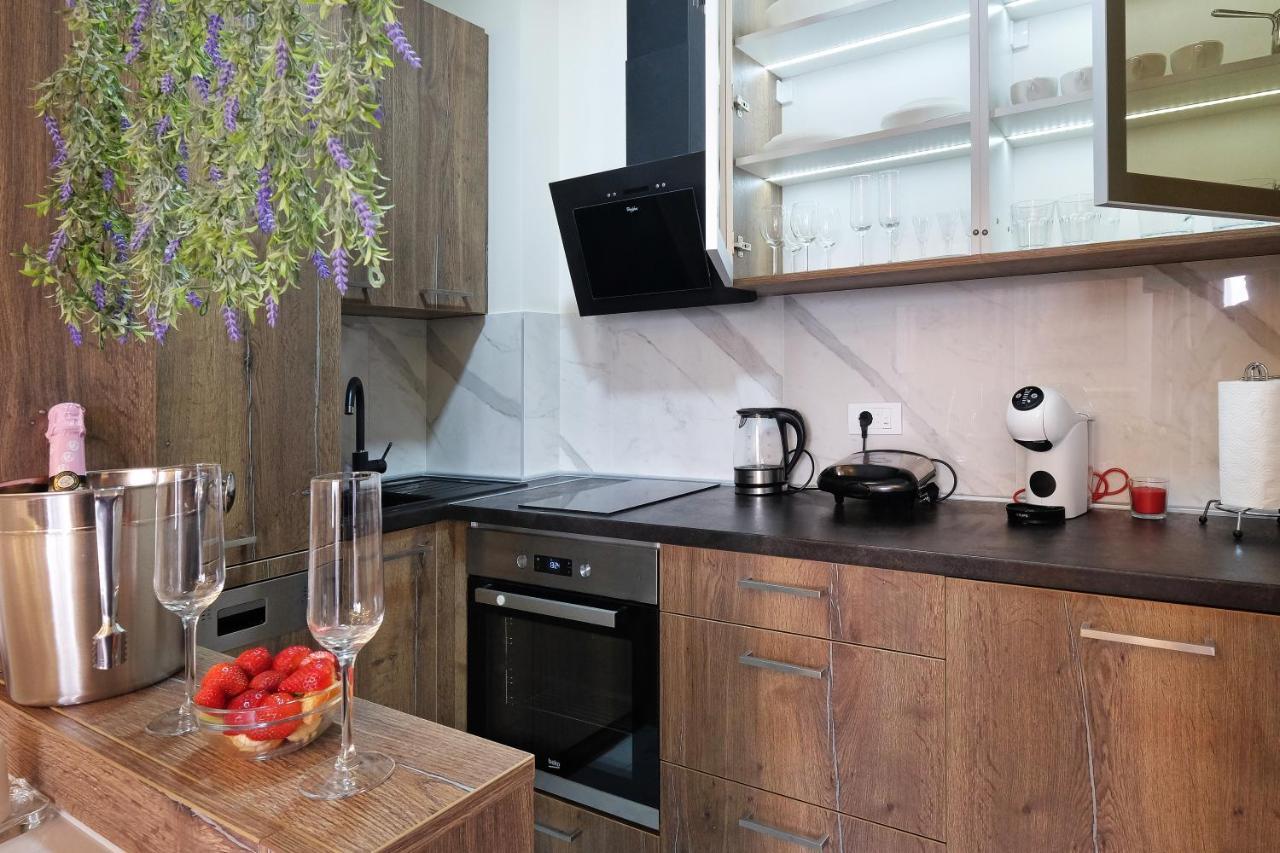 Central Spa Galaxy Apartment Belgrad Exteriör bild