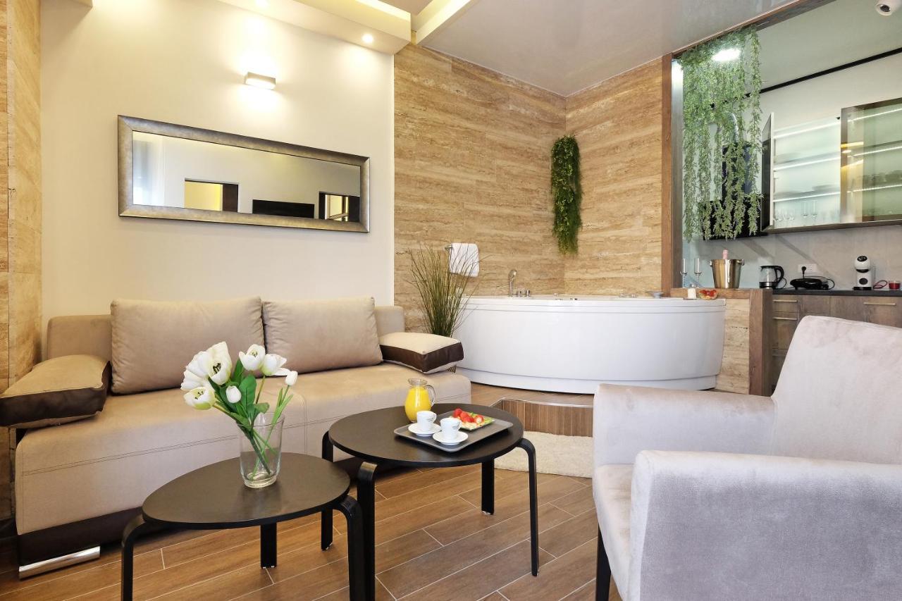 Central Spa Galaxy Apartment Belgrad Exteriör bild