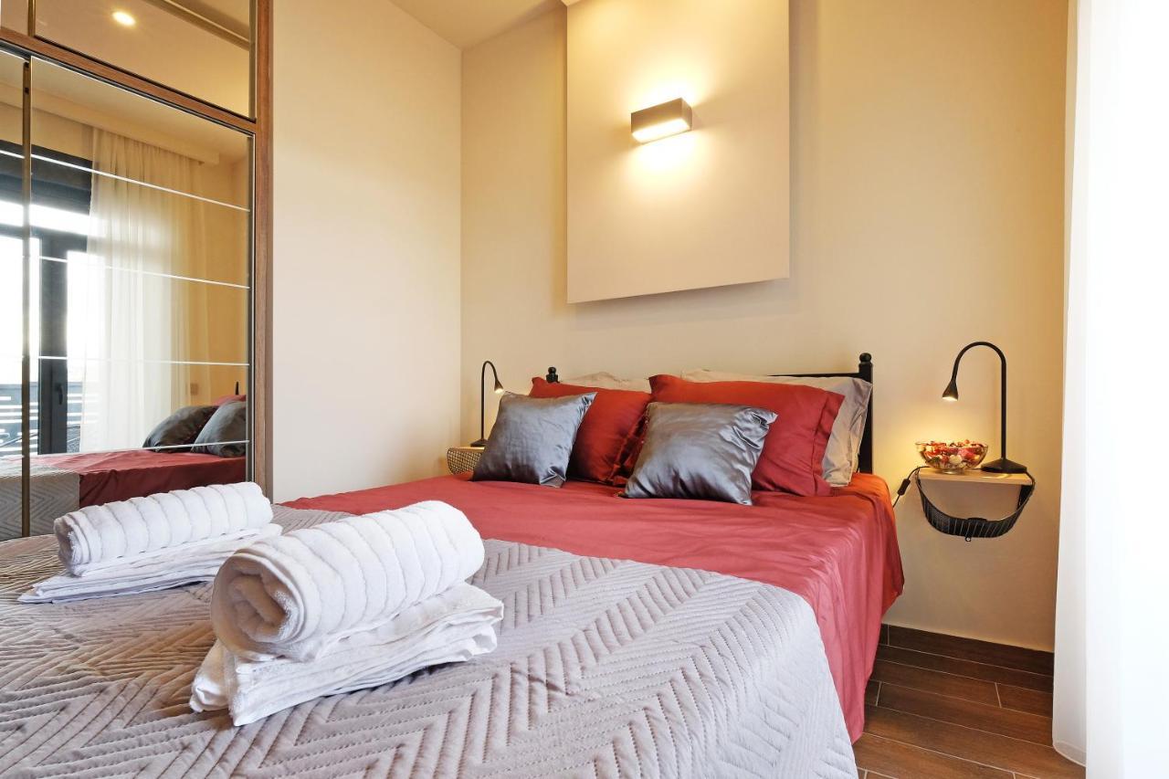 Central Spa Galaxy Apartment Belgrad Exteriör bild