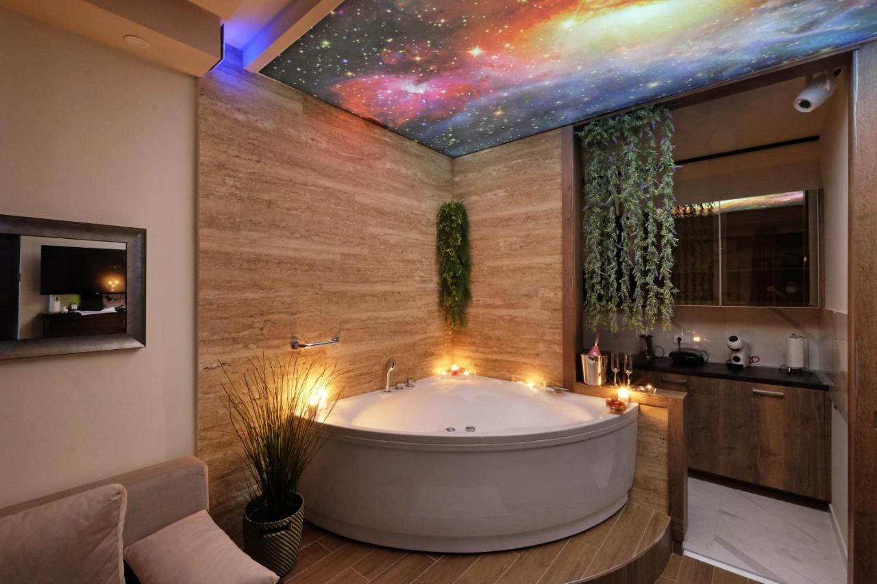 Central Spa Galaxy Apartment Belgrad Exteriör bild