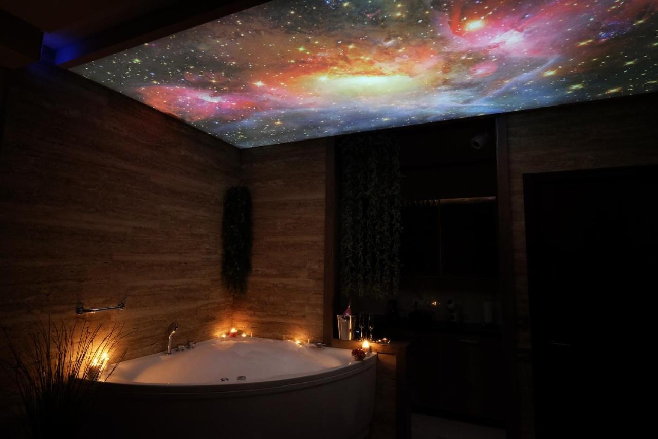 Central Spa Galaxy Apartment Belgrad Exteriör bild