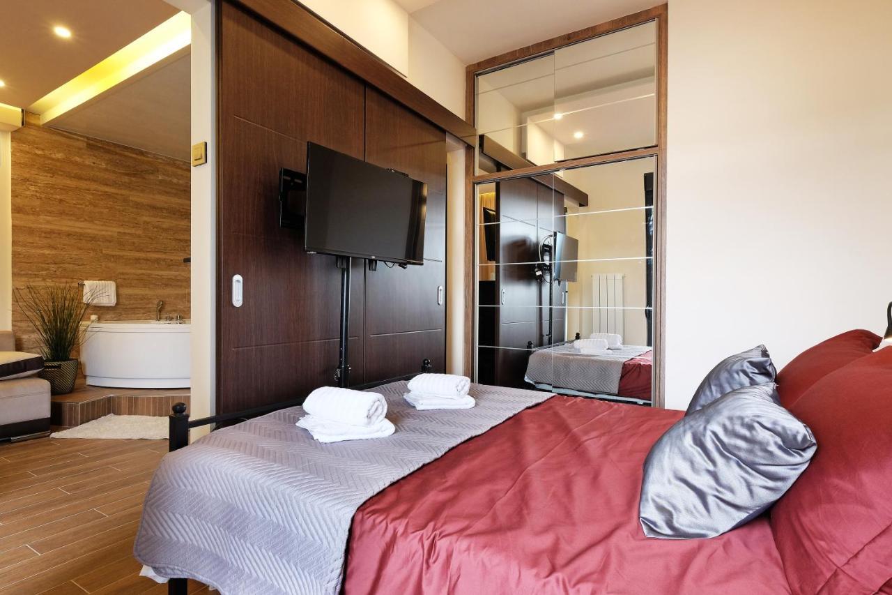Central Spa Galaxy Apartment Belgrad Exteriör bild