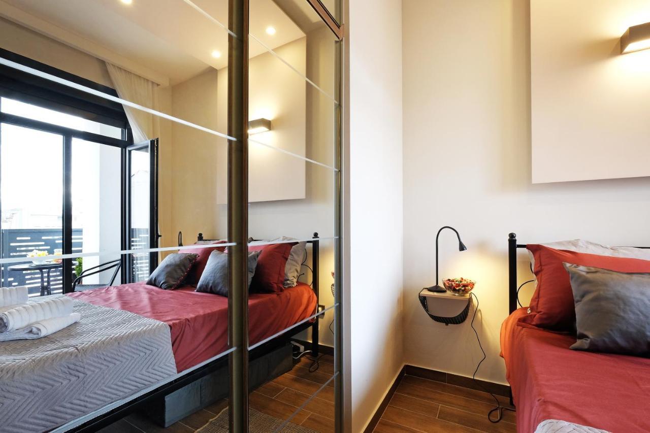 Central Spa Galaxy Apartment Belgrad Exteriör bild