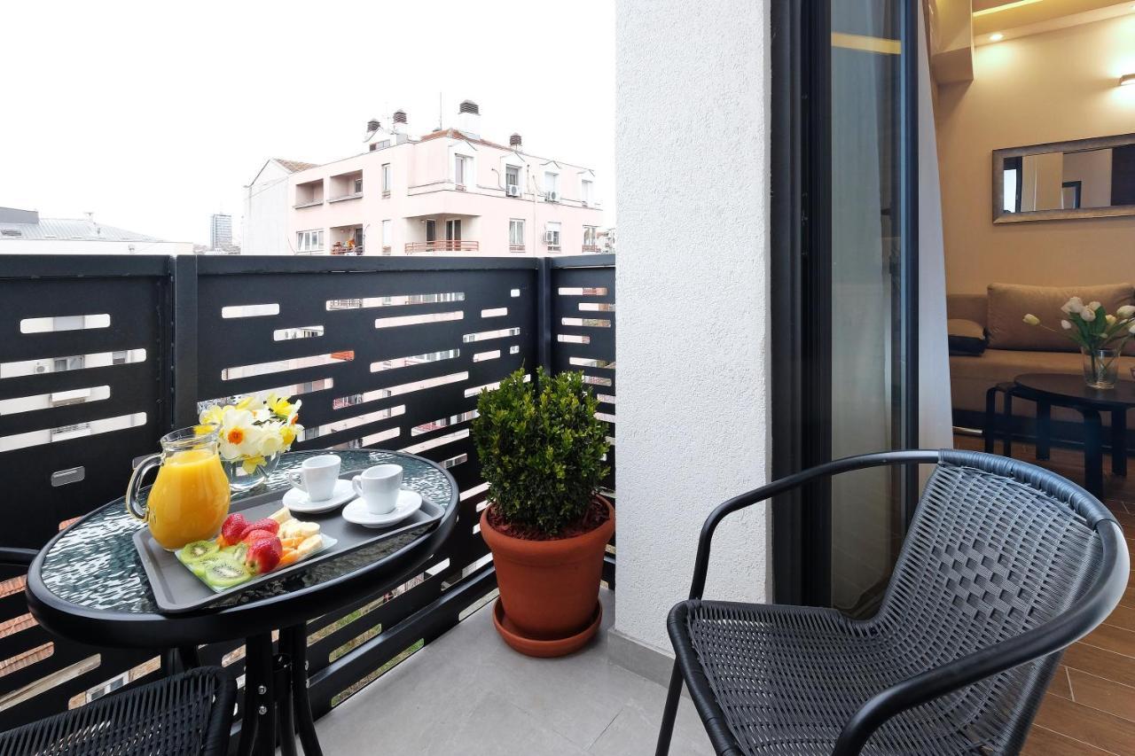 Central Spa Galaxy Apartment Belgrad Exteriör bild
