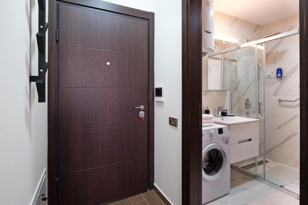 Central Spa Galaxy Apartment Belgrad Exteriör bild