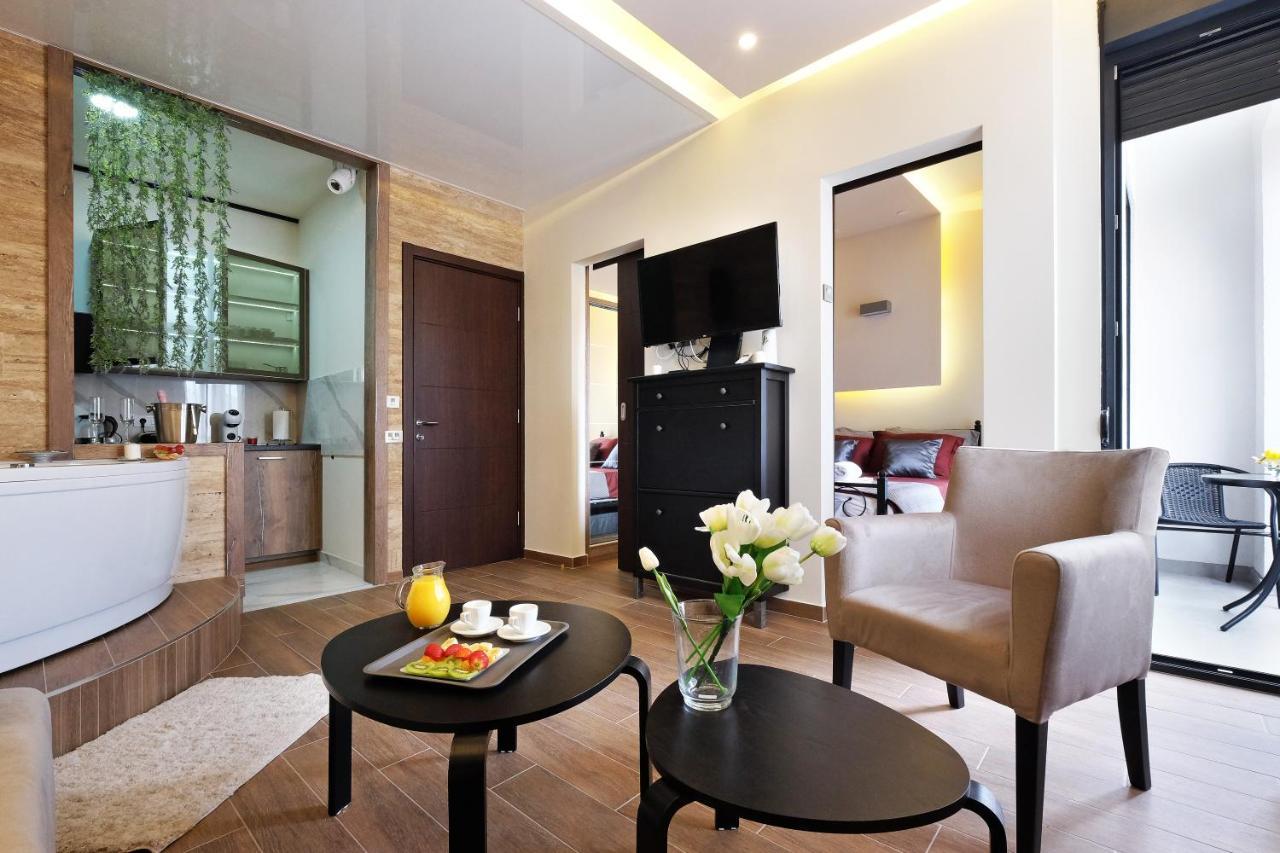 Central Spa Galaxy Apartment Belgrad Exteriör bild